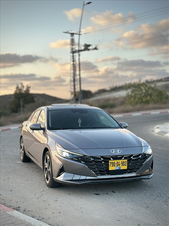 תמונה 2 ,יונדאי אלנטרה יד 1 2022 47500 ק"מ
