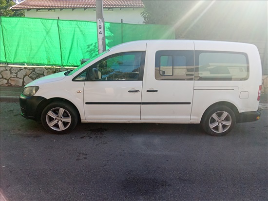 תמונה 2 ,פולקסווגן CADDY COMBI
 יד 3 2011 294900 ק"מ