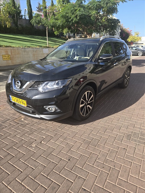 תמונה 1 ,ניסאן
 איקס טרייל יד 2 2017 220000 ק"מ