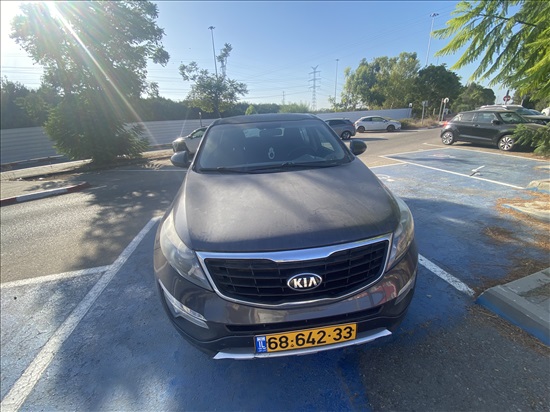 תמונה 2 ,קיה ספורטאז` יד 1 2015 108000 ק"מ