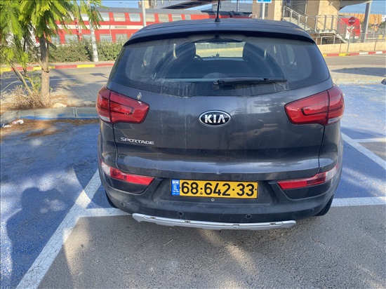 תמונה 5 ,קיה ספורטאז` יד 1 2015 108000 ק"מ