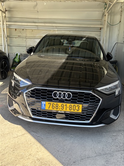 תמונה 2 ,אאודי A3 יד 2 2024 15900 ק"מ