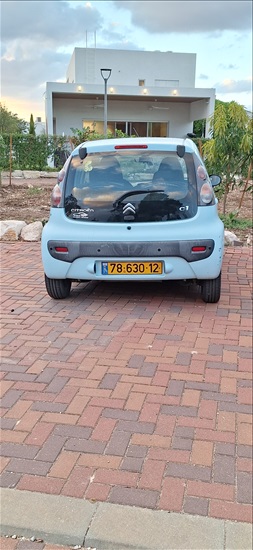 תמונה 1 ,סיטרואן C1 יד 3 2013 196000 ק"מ