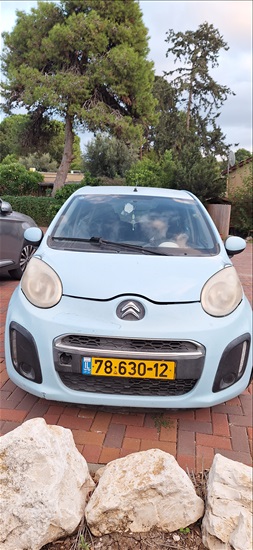 תמונה 3 ,סיטרואן C1 יד 3 2013 196000 ק"מ