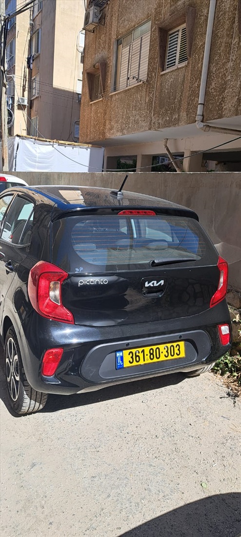 תמונה 2 ,קיה פיקנטו יד 2 2023 18839 ק"מ
