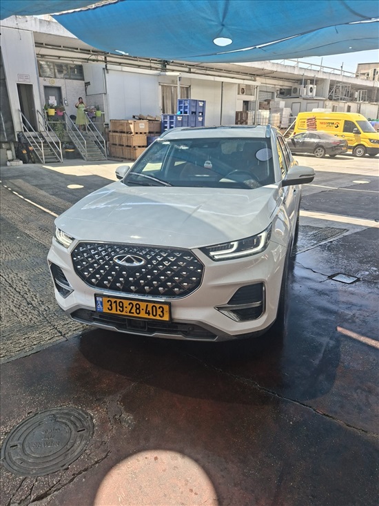 תמונה 3 ,צ`רי טיגו 8 פרו יד 1 2022 100000 ק"מ