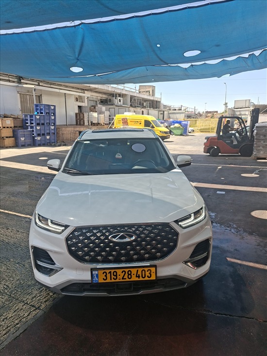 תמונה 7 ,צ`רי טיגו 8 פרו יד 1 2022 100000 ק"מ