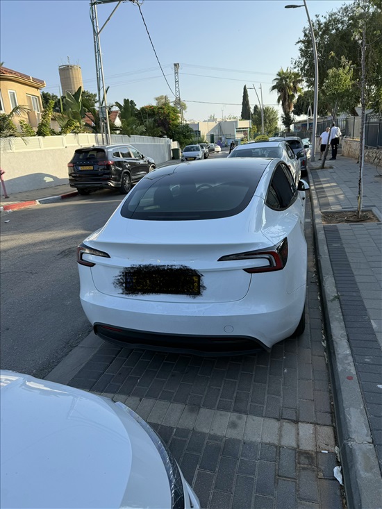 תמונה 3 ,טסלה מודל 3 יד 1 2023 36000 ק"מ
