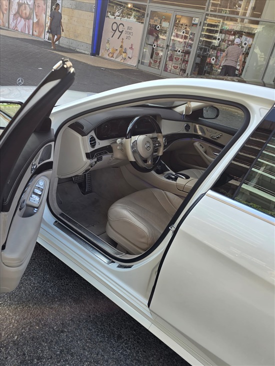 תמונה 3 ,מרצדס S-CLASS יד 2 2019 100000 ק"מ