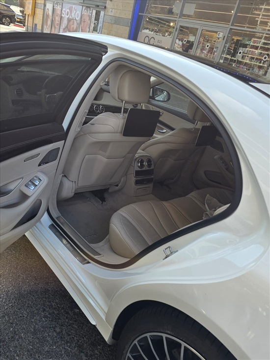 תמונה 6 ,מרצדס S-CLASS יד 2 2019 100000 ק"מ