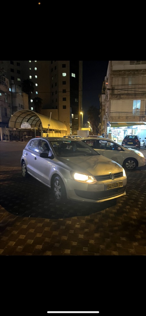 תמונה 1 ,פולקסווגן פולו יד 3 2012 126000 ק"מ