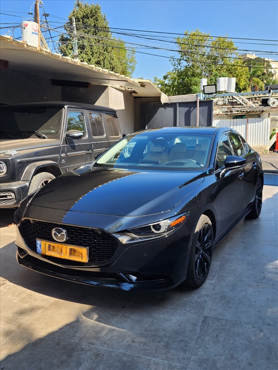 תמונה 1 ,מאזדה 3 יד 1 2025 0 ק"מ