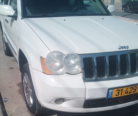 תמונה 1 ,ג`יפ גרנד צ`ירוקי יד 2 2010 43 ק"מ