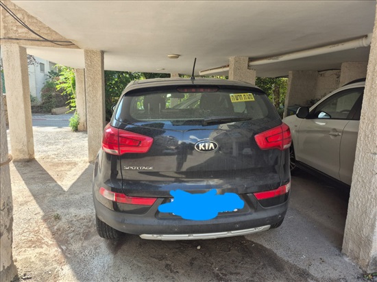 תמונה 5 ,קיה ספורטאז` יד 1 2015 145000 ק"מ