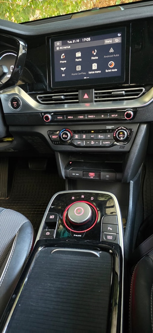 תמונה 4 ,קיה נירו EV יד 1 2022 48000 ק"מ
