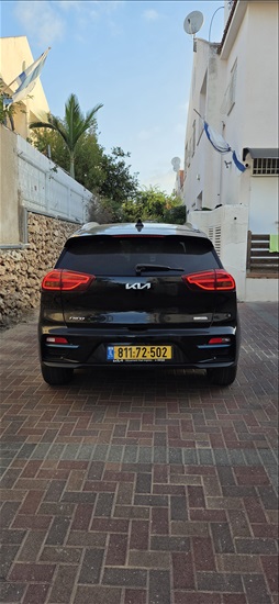תמונה 6 ,קיה נירו EV יד 1 2022 48000 ק"מ