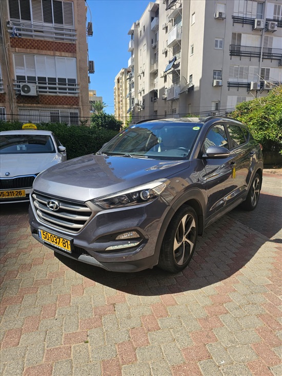 תמונה 2 ,יונדאי טוסון יד 3 2017 72500 ק"מ