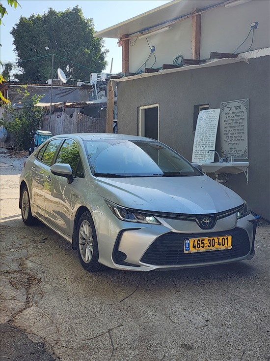 תמונה 2 ,טויוטה קורולה יד 2 2019 113 ק"מ