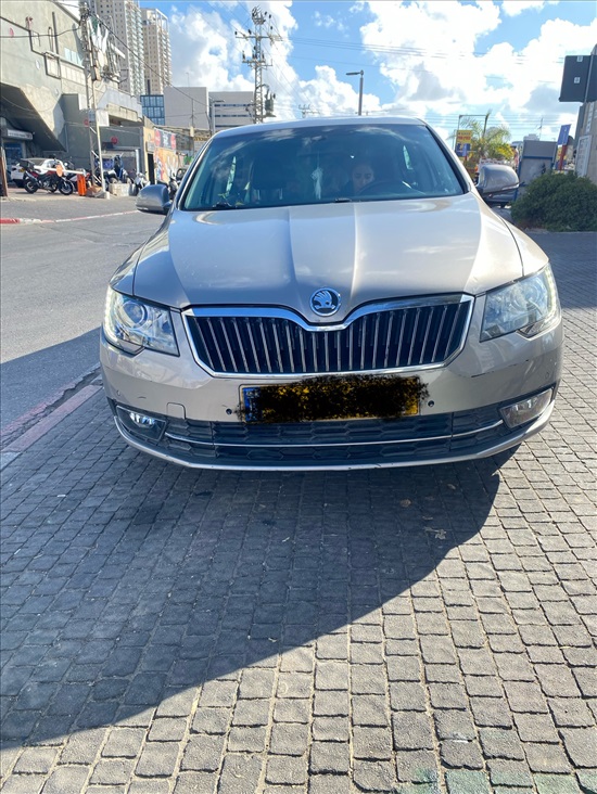 תמונה 3 ,סקודה סופרב יד 3 2013 145432 ק"מ