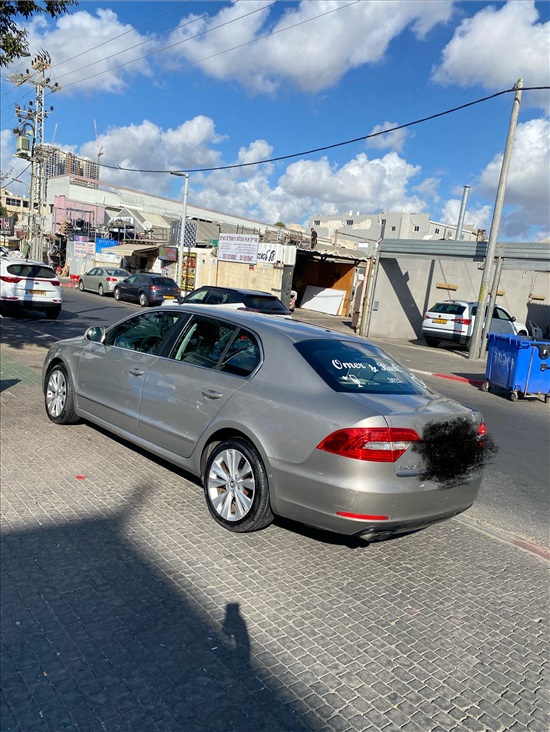תמונה 4 ,סקודה סופרב יד 3 2013 145432 ק"מ