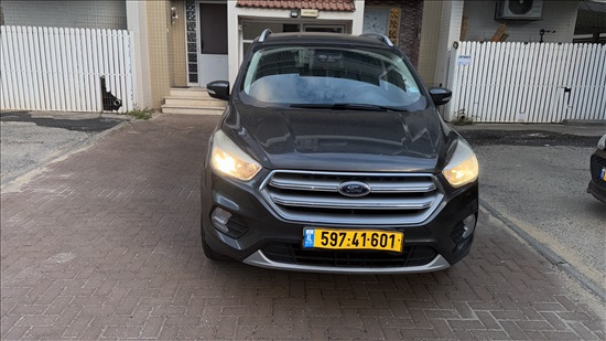 תמונה 1 ,פורד קוגה יד 2 2019 109000 ק"מ