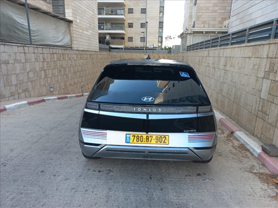 תמונה 6 ,יונדאי איוניק 5 יד 1 2022 136000 ק"מ