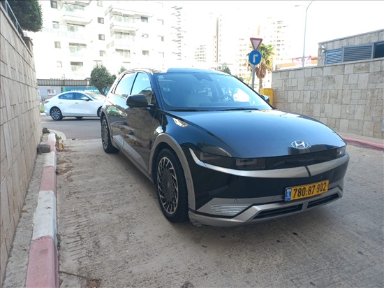 תמונה 5 ,יונדאי איוניק 5 יד 1 2022 136000 ק"מ