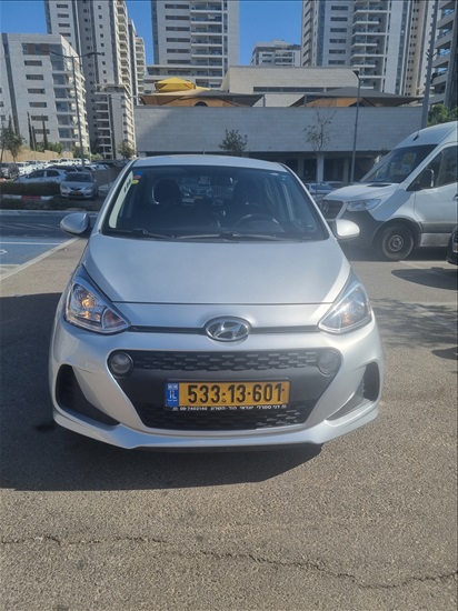 תמונה 2 ,יונדאי i10 יד 2 2018 47000 ק"מ