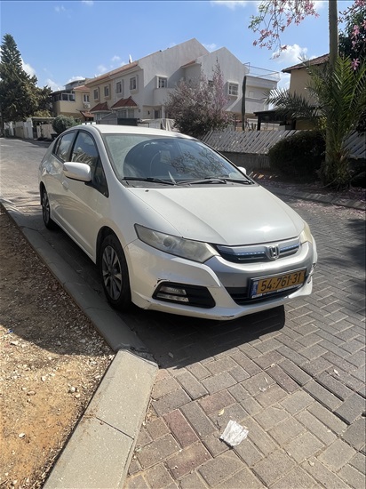 תמונה 3 ,הונדה אינסייט יד 2 2014 250000 ק"מ