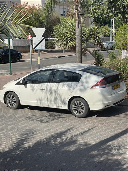 תמונה 4 ,הונדה אינסייט יד 2 2014 250000 ק"מ