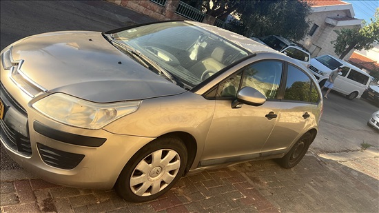 תמונה 2 ,סיטרואן C4 יד 3 2009 138 ק"מ