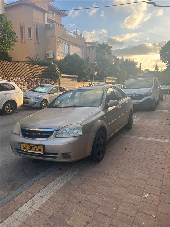 תמונה 1 ,שברולט אופטרה יד 4 2006 171 ק"מ