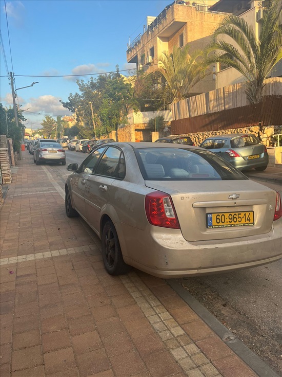 תמונה 2 ,שברולט אופטרה יד 4 2006 171 ק"מ