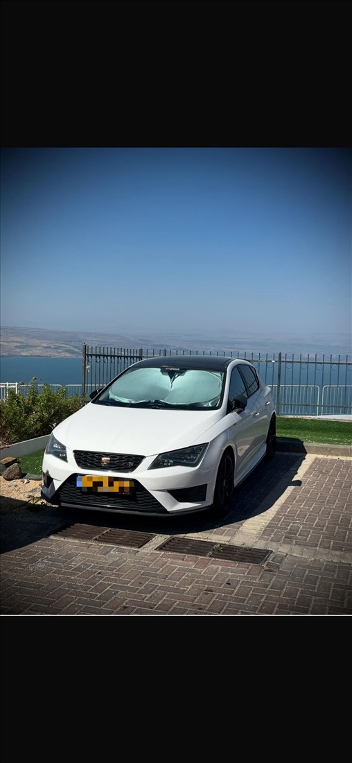 תמונה 1 ,סיאט לאון יד 6 2016 200000 ק"מ