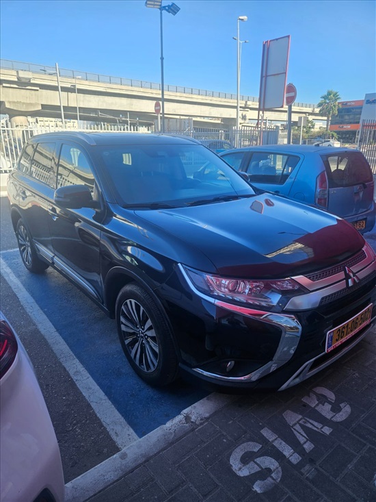 תמונה 1 ,מיצובישי אאוטלנדר יד 2 2021 120000 ק"מ