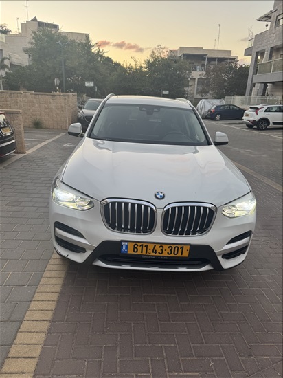 תמונה 1 ,ב.מ.וו X3 יד 2 2020 118000 ק"מ