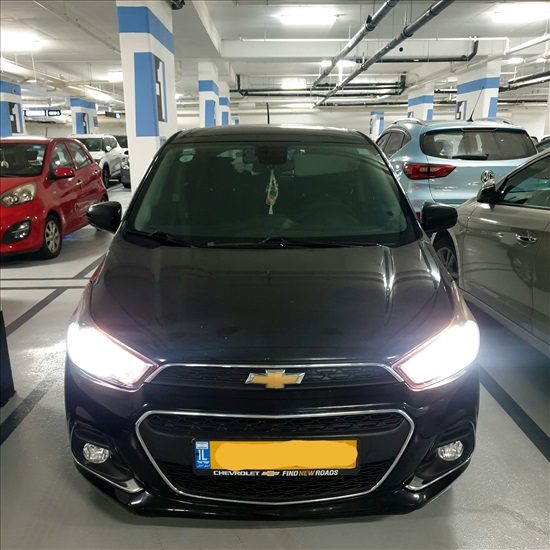 תמונה 1 ,שברולט ספארק יד 2 2017 189000 ק"מ