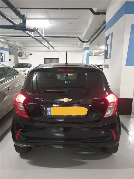 תמונה 5 ,שברולט ספארק יד 2 2017 189000 ק"מ