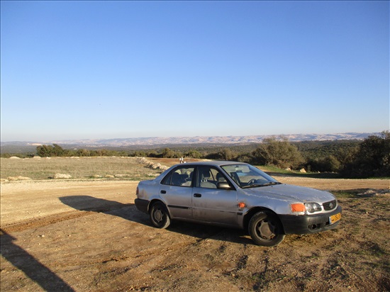 תמונה 2 ,טויוטה קורולה יד 1 2002 327000 ק"מ