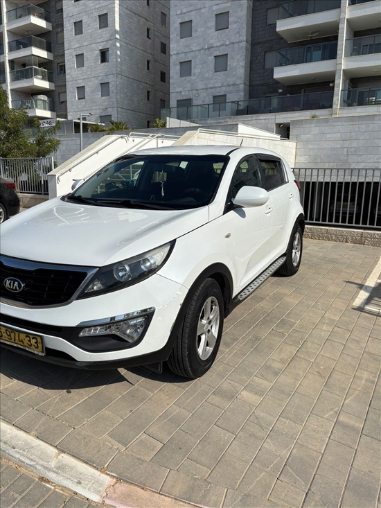 תמונה 2 ,קיה ספורטאז` יד 2 2015 146000 ק"מ