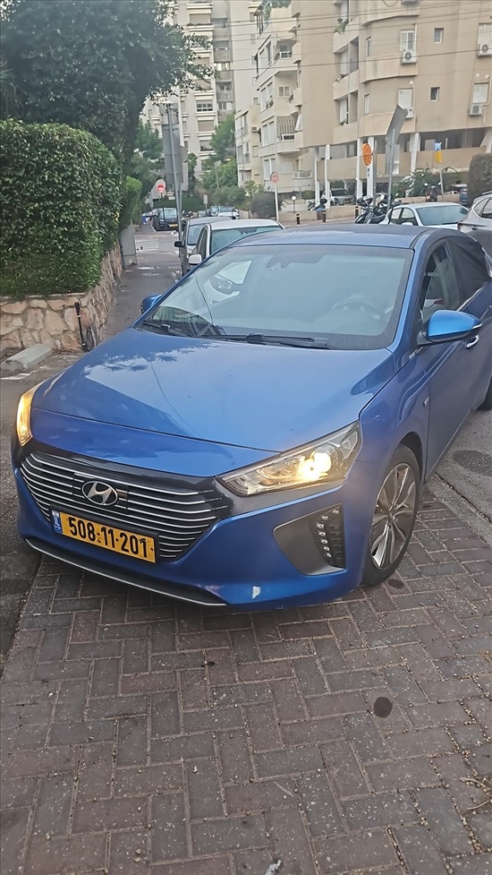 תמונה 2 ,יונדאי איוניק יד 3 2018 120000 ק"מ