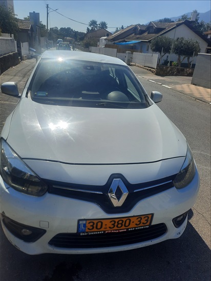 תמונה 2 ,רנו פלואנס יד 2 2015 245000 ק"מ