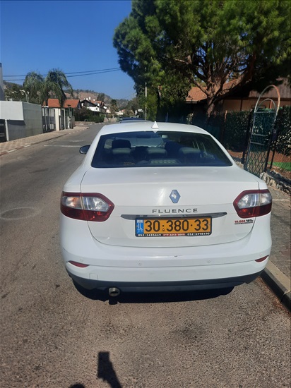 תמונה 3 ,רנו פלואנס יד 2 2015 245000 ק"מ