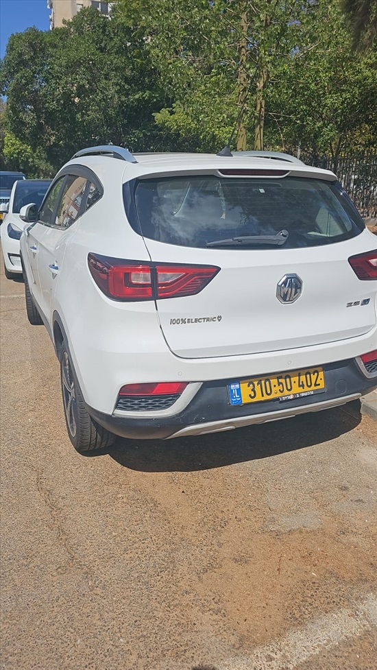 תמונה 1 ,אם ג`י MG ZS יד 2 2021 120000 ק"מ