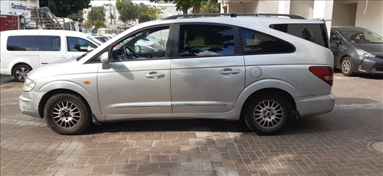 תמונה 1 ,סאנגיונג רודיוס יד 4 2007 380000 ק"מ