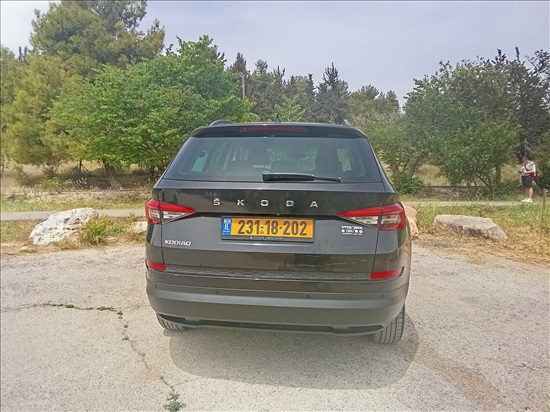 תמונה 2 ,סקודה קודיאק יד 2 2020 100 ק"מ