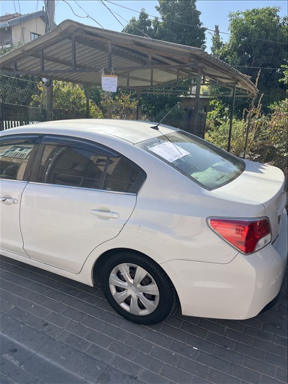 תמונה 2 ,סובארו אימפרזה החדשה יד 3 2015 195000 ק"מ