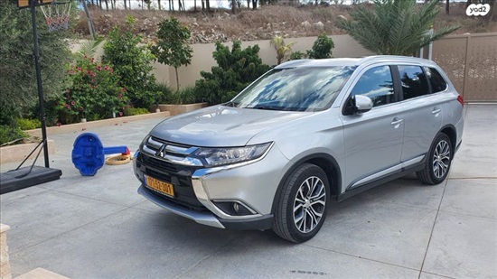 תמונה 1 ,מיצובישי אאוטלנדר יד 3 2018 105000 ק"מ