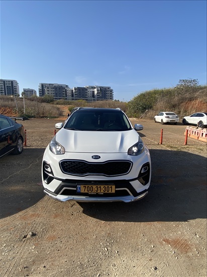 תמונה 3 ,קיה ספורטאז` יד 3 2019 72000 ק"מ