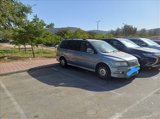 תמונה 1 ,מיצובישי ספייס וואגן יד 3 2003 227000 ק"מ